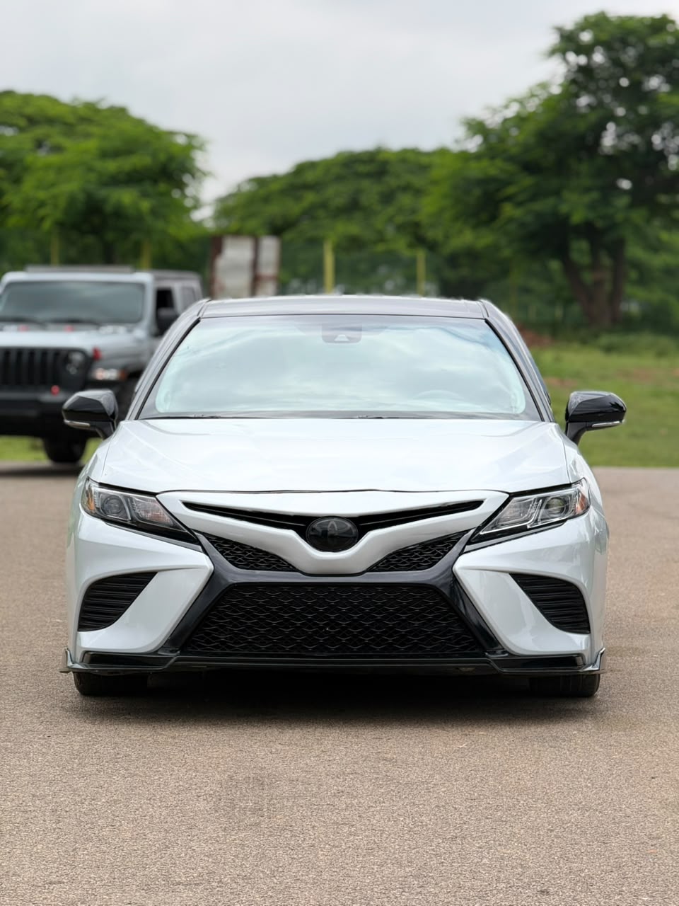 
								FOREIGN USED 2021 TOYOTA CAMRY XSE TRD ⚡⚡ WITH PROPER DOCUMENTATION  PRICE:39M 📍ABUJA full									