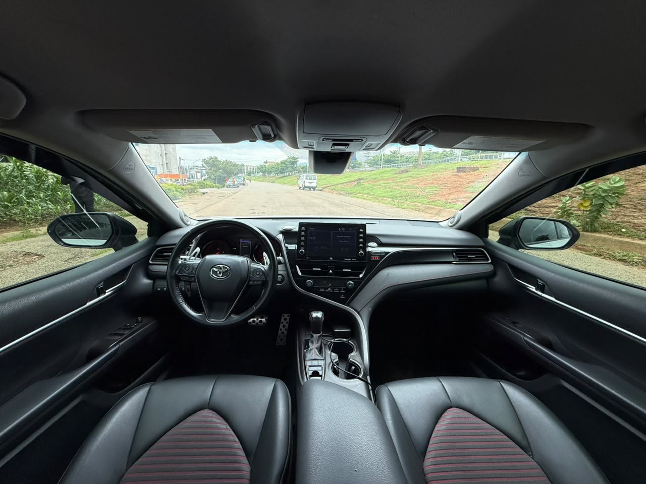 
								FOREIGN USED 2021 TOYOTA CAMRY XSE TRD ⚡⚡ WITH PROPER DOCUMENTATION  PRICE:39M 📍ABUJA full									