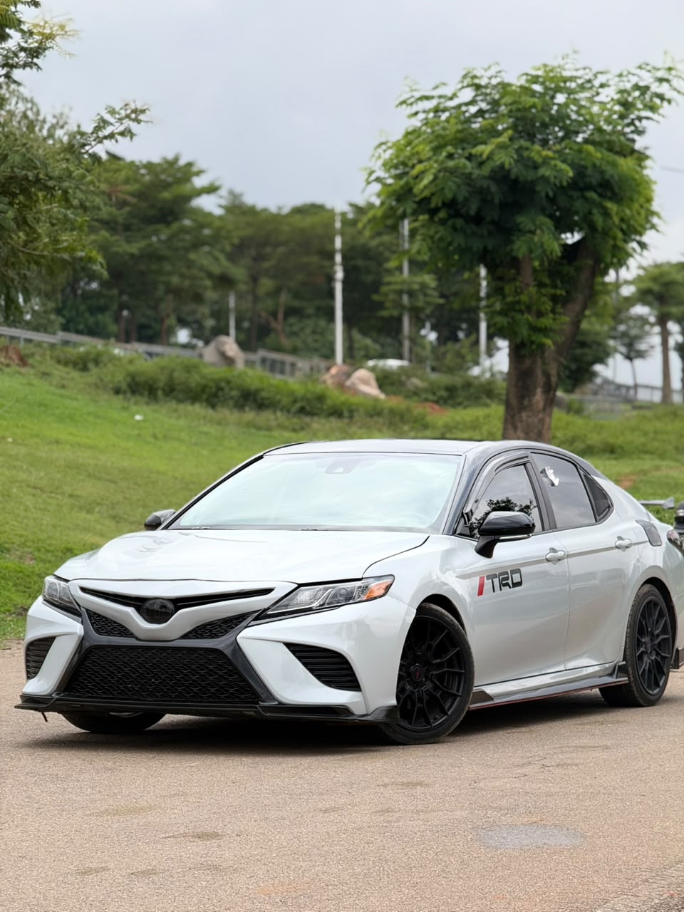 
								FOREIGN USED 2021 TOYOTA CAMRY XSE TRD ⚡⚡ WITH PROPER DOCUMENTATION  PRICE:39M 📍ABUJA full									