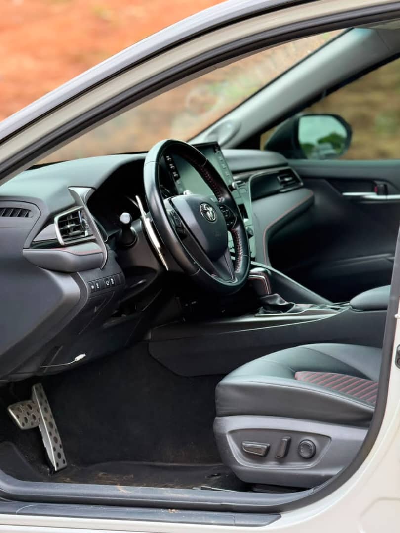 
								FOREIGN USED 2021 TOYOTA CAMRY XSE TRD ⚡⚡ WITH PROPER DOCUMENTATION  PRICE:39M 📍ABUJA full									