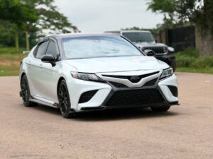 FOREIGN USED 2021 TOYOTA CAMRY XSE TRD ⚡⚡ WITH PROPER DOCUMENTATION  PRICE:39M 📍ABUJA