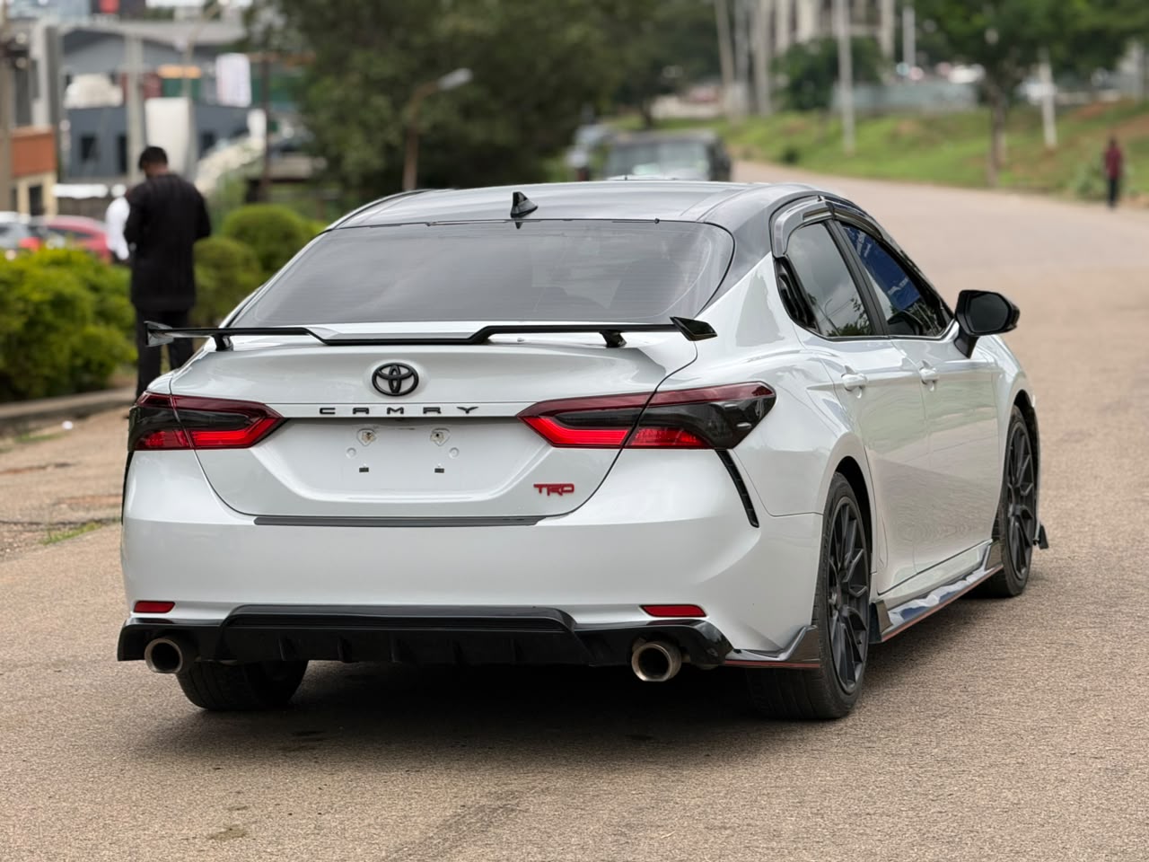 
								FOREIGN USED 2021 TOYOTA CAMRY XSE TRD ⚡⚡ WITH PROPER DOCUMENTATION  PRICE:39M 📍ABUJA full									