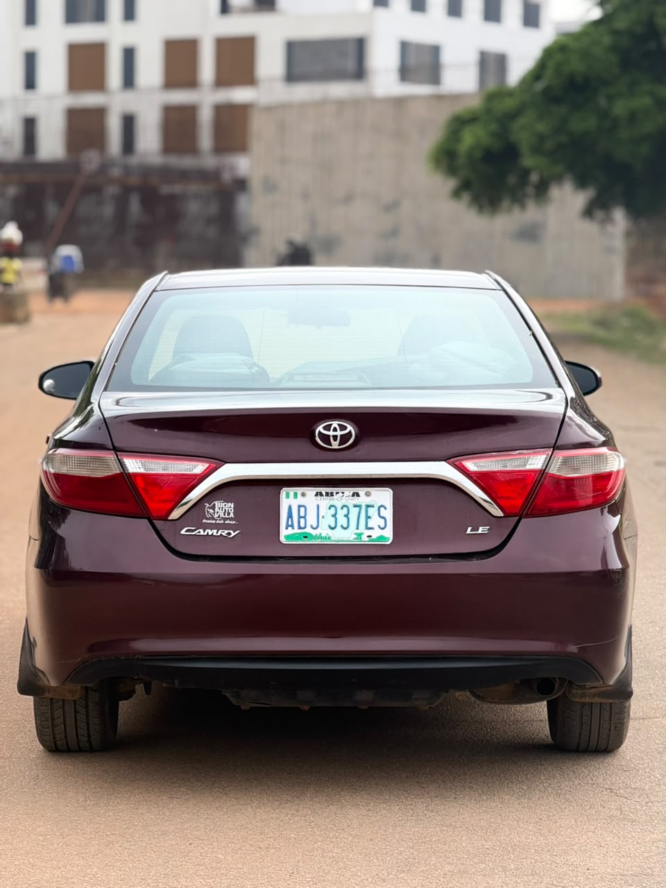 
								EXTREMELY SHARP 2016 TOYOTA CAMRY LE⚡⚡ WITH PROPER DOCUMENTATION  PRICE:9.8M 📍ABUJA full									