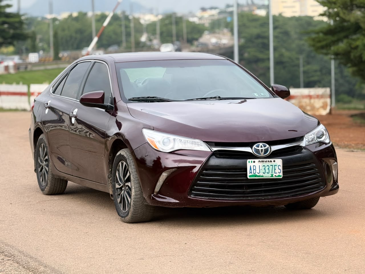 
								EXTREMELY SHARP 2016 TOYOTA CAMRY LE⚡⚡ WITH PROPER DOCUMENTATION  PRICE:9.8M 📍ABUJA full									