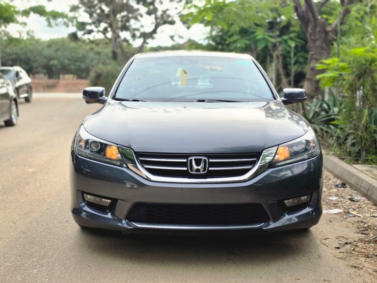 Highest Grade Super clean foreign used fullest option 2015 on belt  Honda Accord EXL keyless Double screen with June 2026 Duty going for just 14.5m 200k sambo abujadeal