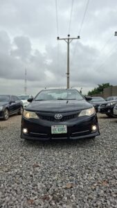 Distress  2013 Camry 8.5m net 100k sambo Engine and gear 💯  AC 🥶  Location Abuja