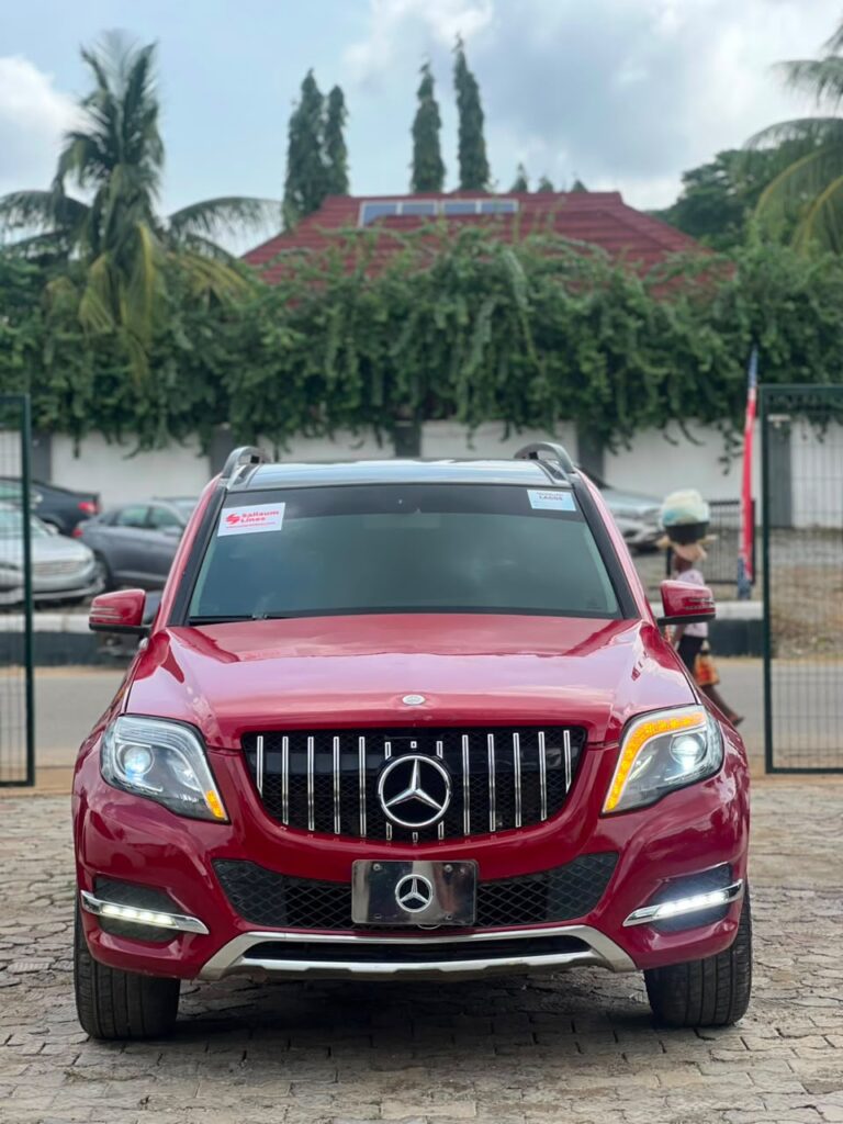 BELGIUM GRADE FULL OPTION 2013 MERCEDES GLK  PRICE: 13M