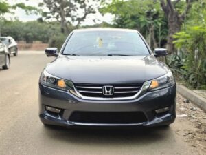 Highest Grade Super clean foreign used fullest option 2015 on belt  Honda Accord EXL keyless Double screen with June 2026 Duty going for just 14.5m