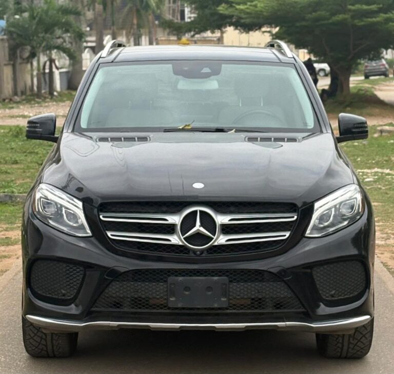 Abeg Don’t waist ur money to buy direct Belgium 🙏🏻‼️Belgium Excape 2017 M-Benz GLE 350 Untempered everything first body with original recent duty going for 25.5 only 👌