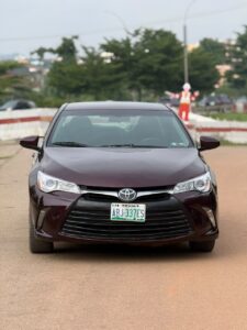 EXTREMELY SHARP 2016 TOYOTA CAMRY LE⚡⚡ WITH PROPER DOCUMENTATION  PRICE:9.8M 📍ABUJA
