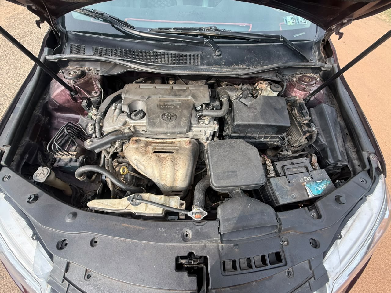 
								EXTREMELY SHARP 2016 TOYOTA CAMRY LE⚡⚡ WITH PROPER DOCUMENTATION  PRICE:9.8M 📍ABUJA full									