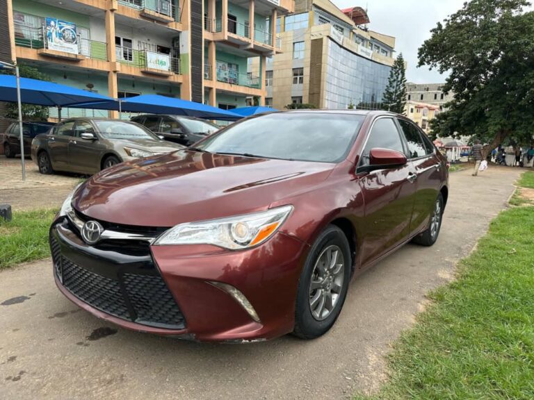 EXTREMELY SHARP 2016 TOYOTA CAMRY XSE WITH ORIGINAL DOCUMENT   PRICE:10.7M LOCATION 📍ABUJA DEAL