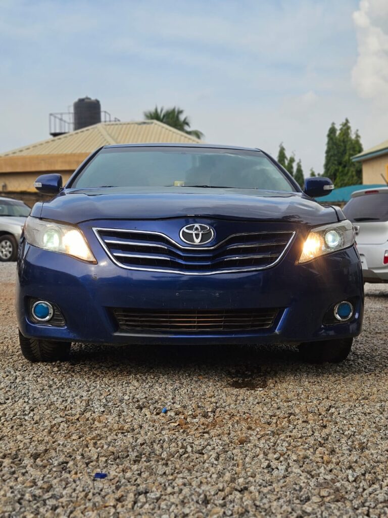 Mad Distress alert ‼️ Mint Belgium Grade Toyota  Camry 2009 4plugs FIRSTBODY  With complete Untouched Engine and Gear  Buy and drive absolutely nothing to fix  👉5.8m buyer settle 100k  Location Abacha road Nyanya Abuja deal Car is with me directly