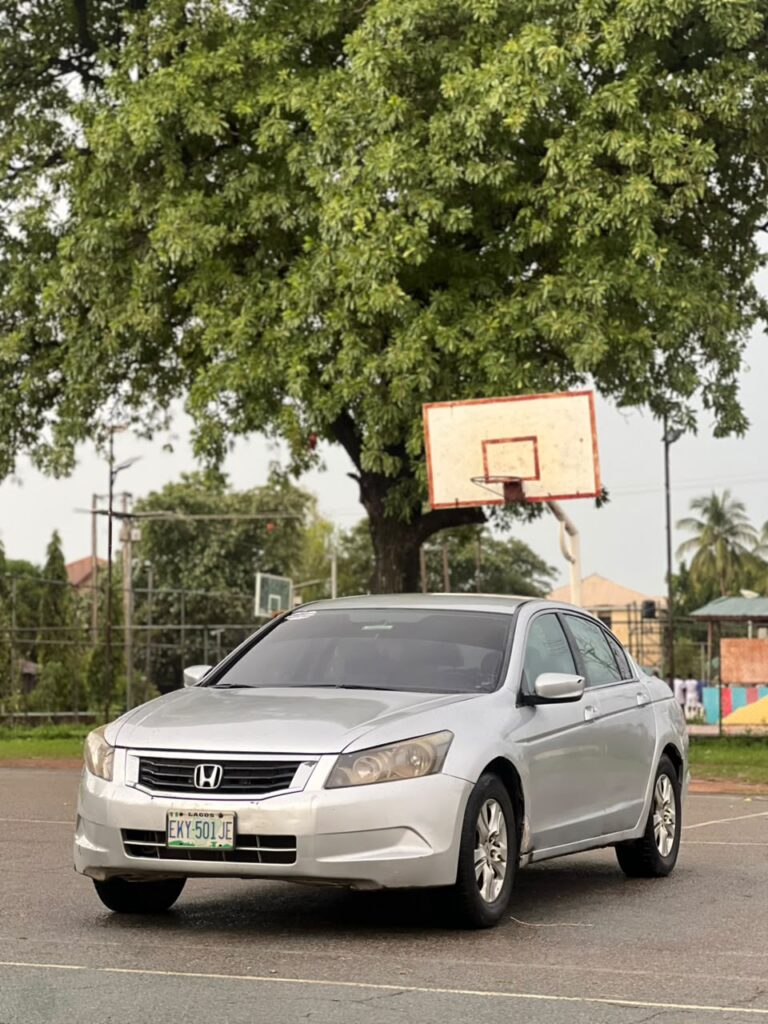 Super distress sale 🚨 Honda accord 2008 model Evil spirit   going for just 4.3m location Abuja