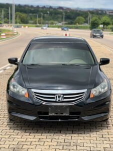 Belgium standards honda accord 2008 engine and gearbox untempered AC chilling going for 4.8m Location Abuja deal