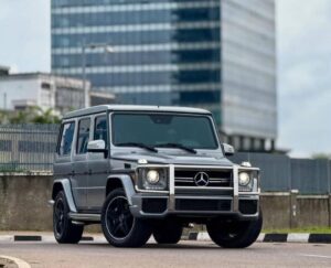 RUGGED GERMAN DEALS🇩🇪  SUPER CLEAN FOREIGN USED MERCEDES BENZ G63 2015 🇺🇸  ORIGINAL DUTY 📃  PRICE: 143M💰  ABUJA DEAL 📍  NATIONWIDE DELIVERY 🚚