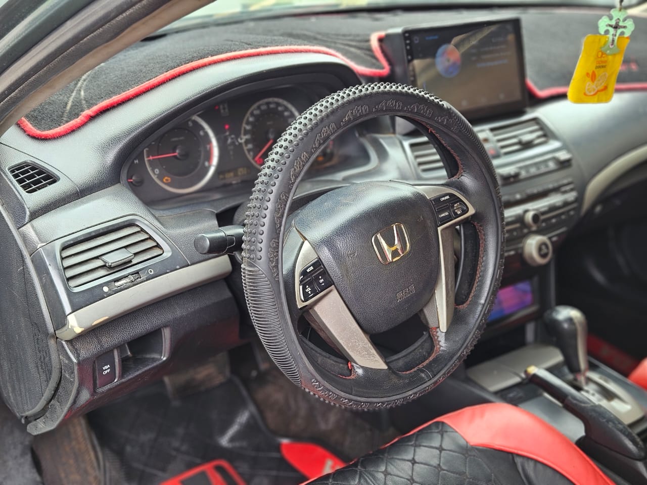 
								Mad Distress 🔥  Honda Accord 2009 model with untampered engine and gear Ac chilling well Original duty Available  👉4.7m buyer settle 100k  Location Abacha road Nyanya Abuja deal Car is with me directly full									