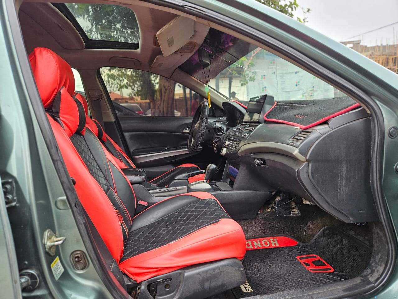 
								Mad Distress 🔥  Honda Accord 2009 model with untampered engine and gear Ac chilling well Original duty Available  👉4.7m buyer settle 100k  Location Abacha road Nyanya Abuja deal Car is with me directly full									