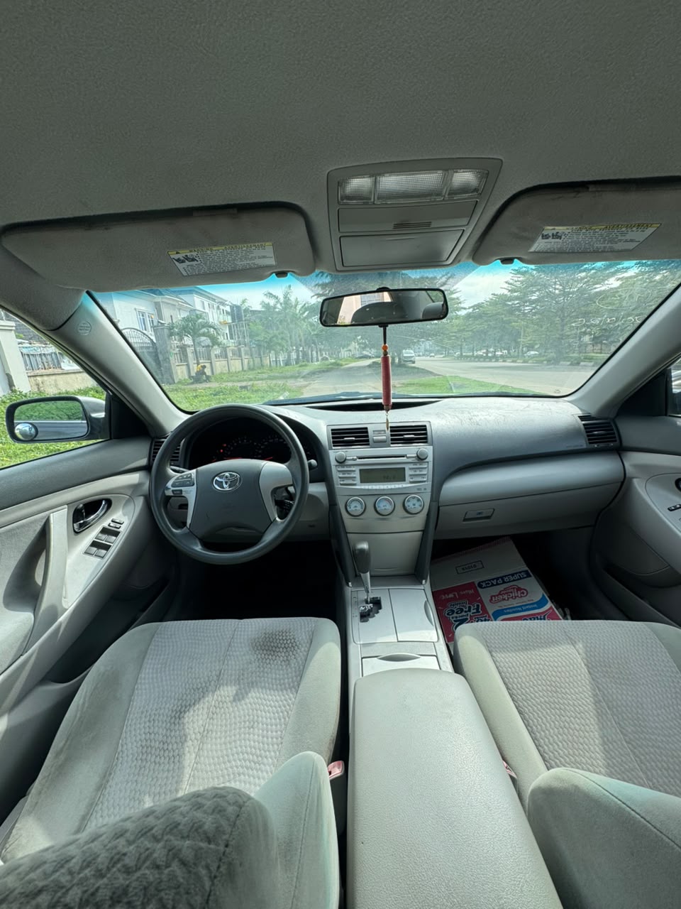 
								Quike sale ‼️Direct Belgium Toyota Camry 09 model Untempered everything with original custom duty going for 10.350 full									