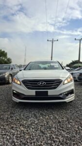 DISTRESS  14.5M DIRECT BELGIUM  2016 SPORT EDITION  HYUNDAI SONATA  EVERYTHING BLESSED  LOCATION ABUJA