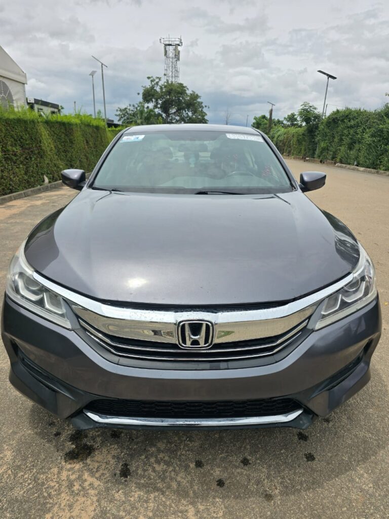 Distress Distress Foreign used Honda accord 2017 Extremely clean going for 14.8m last price …V4 engine  Location Abuja