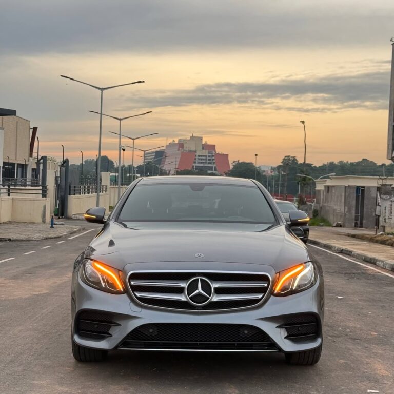 Extremely clean Mercedes Benz E300 Year: 2018 Custom duty: Paid Price: N32M Location: Abuja