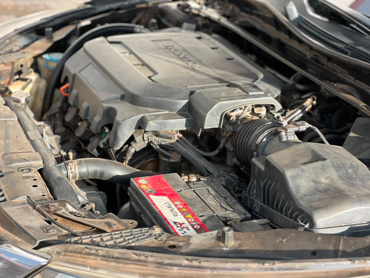 
								Super clean Honda accord 2014-15 model keyless entry double Screen, with everything working perfectly going for 10.9m full									