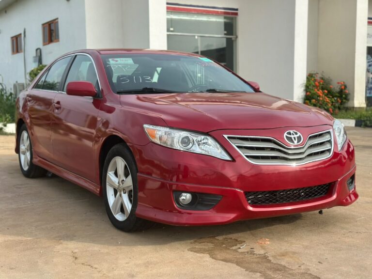 New in: Highest Grade Foreign Used 2010 on belt Toyota Camry SPORT July 2026 Duty Accident Free going for just 10.5m net