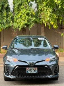 Quike sales ❌❌Direct Belgium 🇧🇪Toyota corolla 2017 model Accident 🆓 with original custom duty going for just 15.7