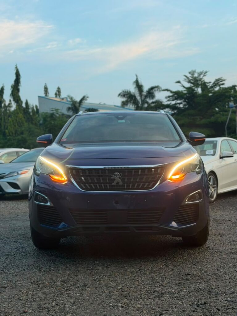 Foreign used 2019 3008 Peugeot for 30m Abuja