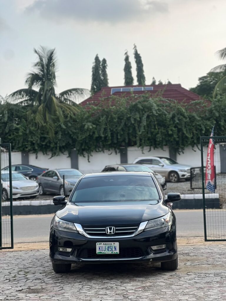 Neatly used 2013 Honda accord  Buy and drive. 📍Abuja  💰7.5M