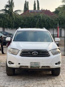 Used 2008 Toyota Highlander 📍Abuja 💰8M
