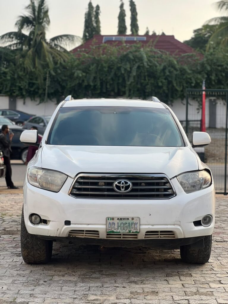 Used 2008 Toyota Highlander 📍Abuja 💰8M