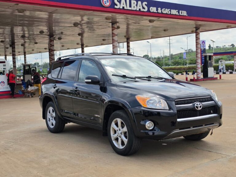 Just in: Extremely clean highest grade foreign used 2010 on belt Toyota RAV4 Limited with Keyless Sunroof. JULY 2026 duty going for just 13m only