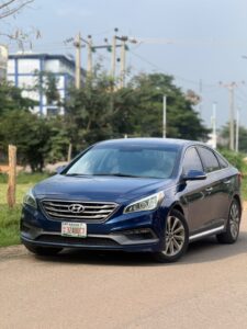 EXTREMELY SHARP 2017 HYUNDAI SONATA SPORTS EDITION ⚡⚡ UNREGISTERED  WITH PROPER DOCUMENTATION  PRICE:11,999,999 📍ABUJA