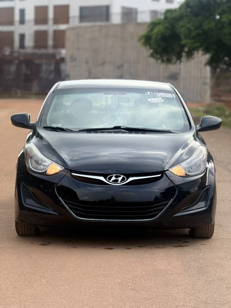 FOREIGN USED 2016 HYUNDAI ELANTRA ⚡⚡ WITH PROPER DOCUMENTATION  PRICE:12M 📍ABUJA