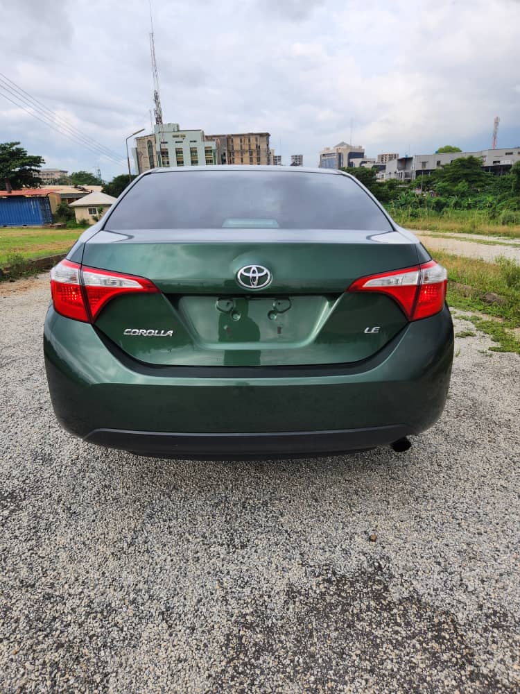 
								FOREIGN USED TOYOTA COROLLA 2015 2026 DUTY  JULY ENTRY GOING FOR 15M ABUJADEAL full									