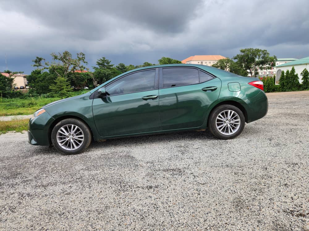 
								FOREIGN USED TOYOTA COROLLA 2015 2026 DUTY  JULY ENTRY GOING FOR 15M ABUJADEAL full									