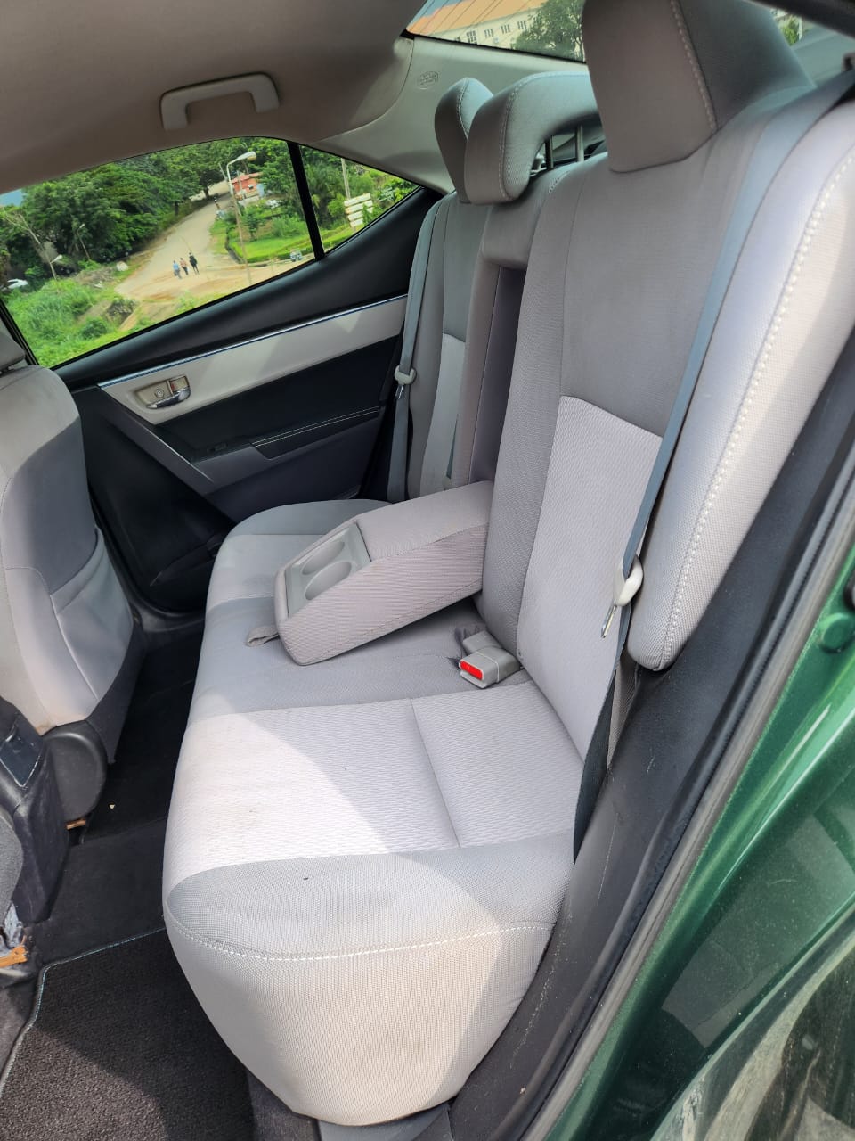 
								FOREIGN USED TOYOTA COROLLA 2015 2026 DUTY  JULY ENTRY GOING FOR 15M ABUJADEAL full									
