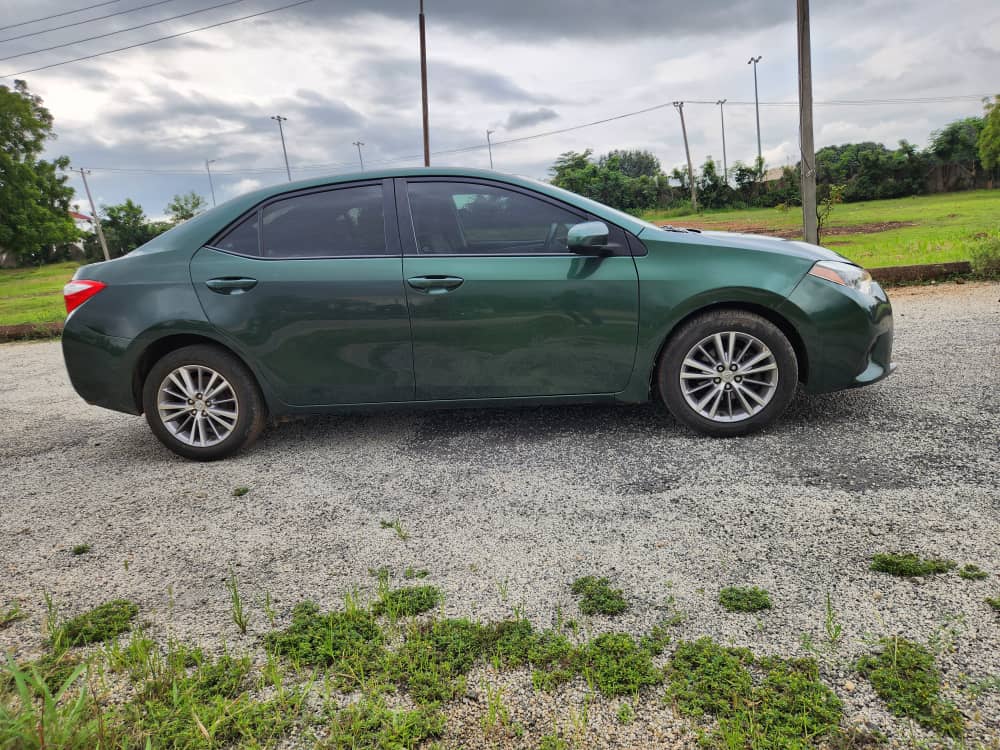 
								FOREIGN USED TOYOTA COROLLA 2015 2026 DUTY  JULY ENTRY GOING FOR 15M ABUJADEAL full									