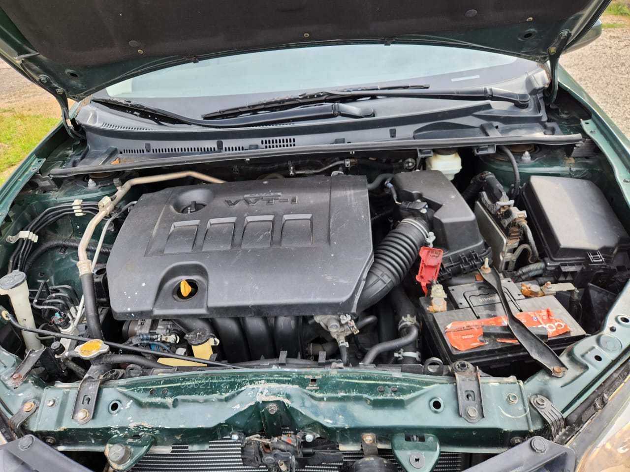 
								FOREIGN USED TOYOTA COROLLA 2015 2026 DUTY  JULY ENTRY GOING FOR 15M ABUJADEAL full									