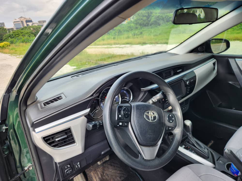 
								FOREIGN USED TOYOTA COROLLA 2015 2026 DUTY  JULY ENTRY GOING FOR 15M ABUJADEAL full									