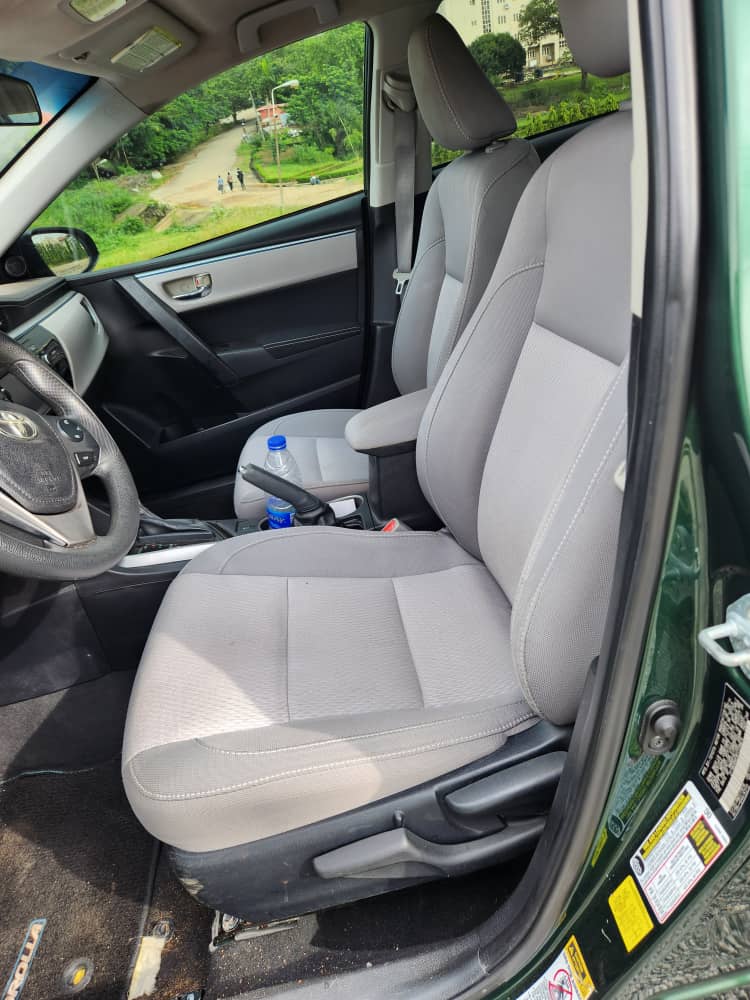 
								FOREIGN USED TOYOTA COROLLA 2015 2026 DUTY  JULY ENTRY GOING FOR 15M ABUJADEAL full									