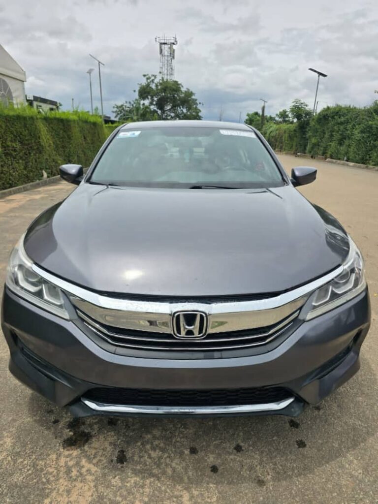 Distress Distress Foreign used Honda accord 2017 Extremely clean going for 14.8m last price  Location Abuja