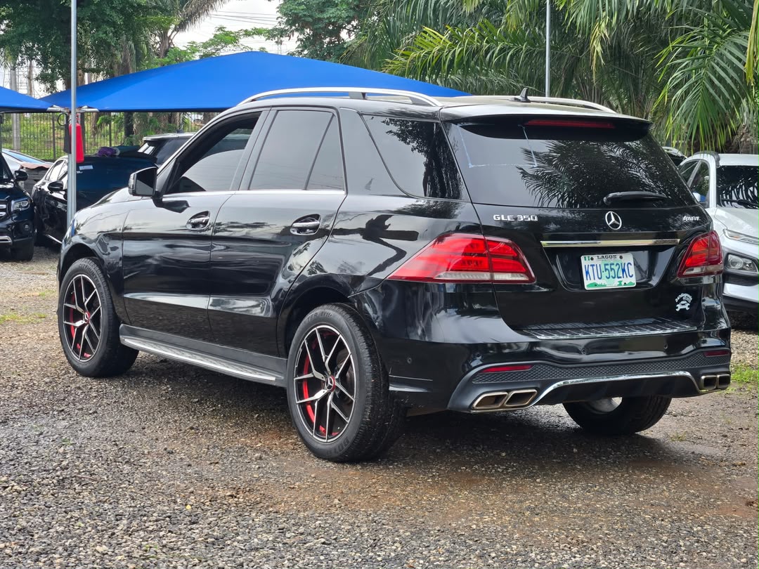 
								M-BENZ GLE350 2016 NIGERIAN USED  💰25,500,000 full									