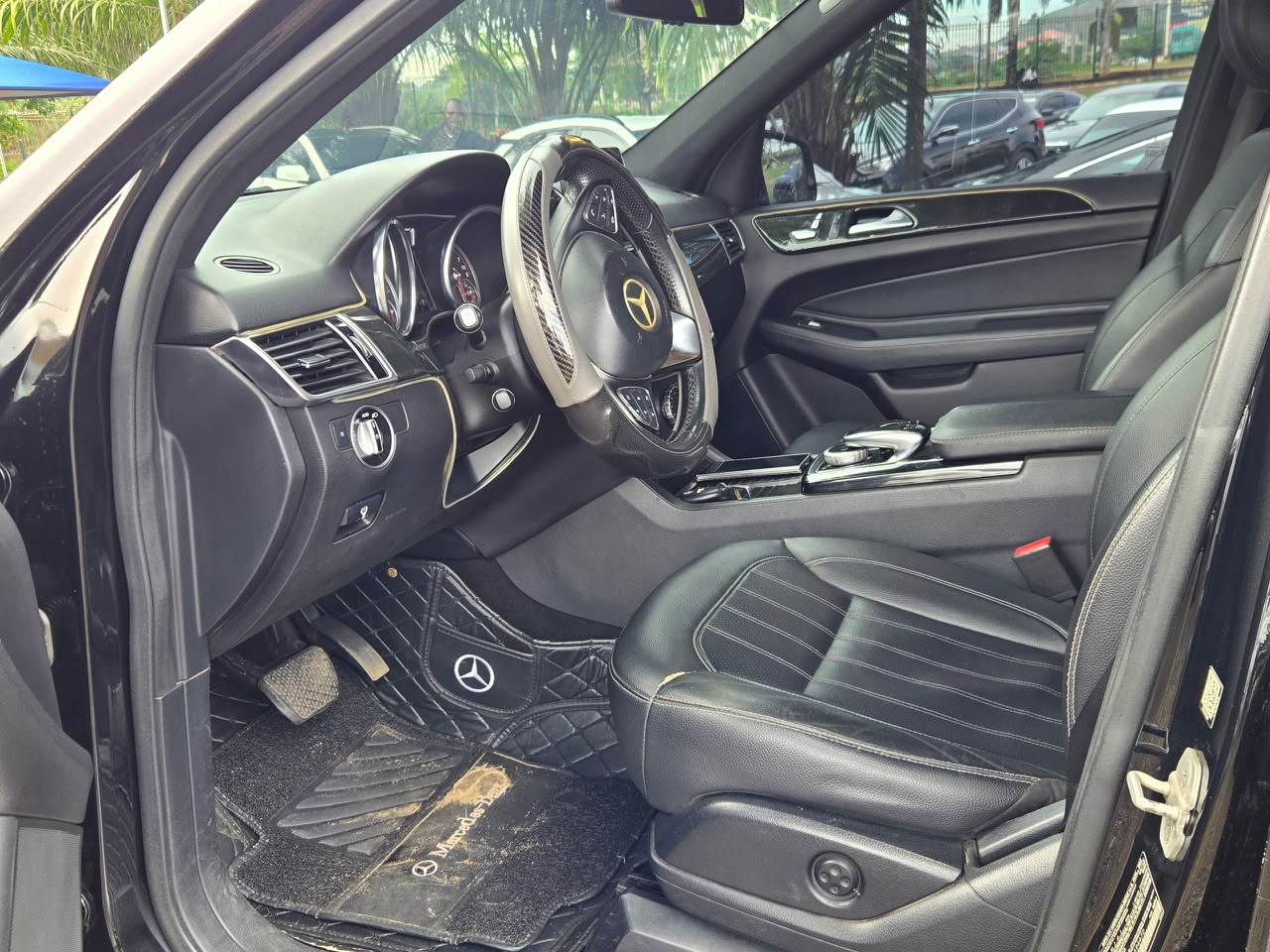 
								M-BENZ GLE350 2016 NIGERIAN USED  💰25,500,000 full									