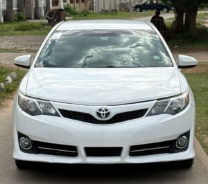 DISTRESS SALES 🚨❌DIRECT BELGIUM 🇧🇪 Toyota Camry 2014 model with everything intact Accident 🆓 original custom duty going for just 11.3 only