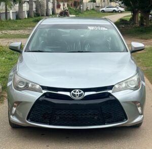 Distress sales ‼️‼️Direct Belgium 🇧🇪 2016 Model Toyota Camry SE Accident  🆓 with original recent duty Low mileage going for 14.750 only come for inspection and payment before you hear sold
