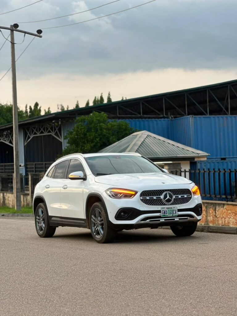 Distress Sell Belgium Standard GLA250 2021 drive by a women fullest Options for just 23.9m Abuja