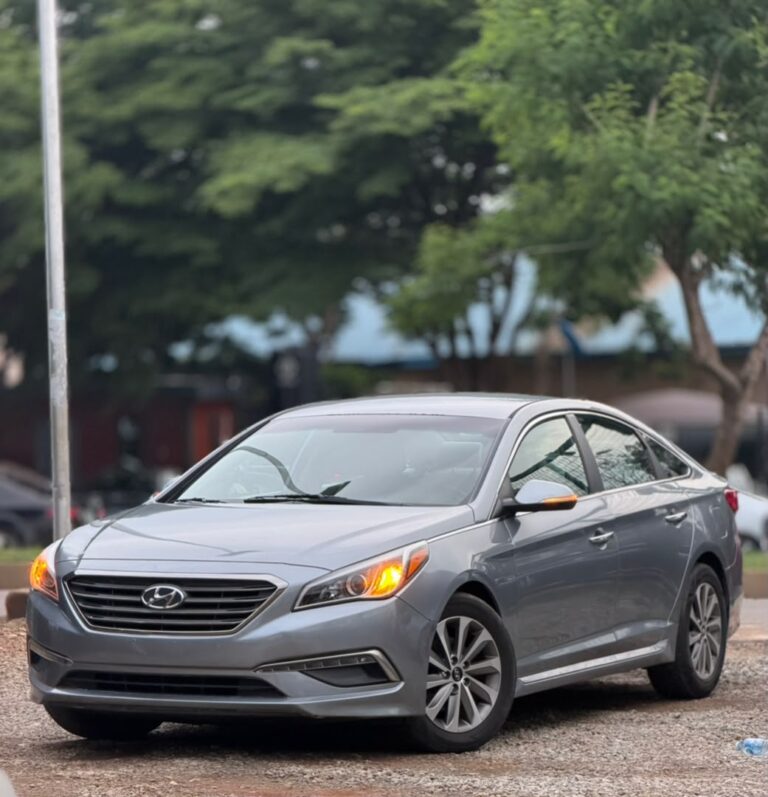 DEAL‼️ FOREIGN USED 2017 MODEL HYUNDAI SONATA ORIGINAL DUTY 💰N14,500,000. ABUJA
